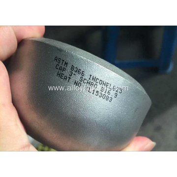 ASTM B366 N06625 INCONEL 625 BUTT WELD FITTING